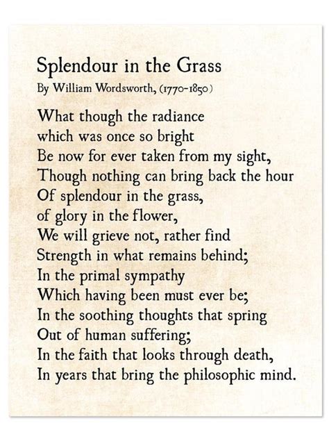 splendor in grass poem